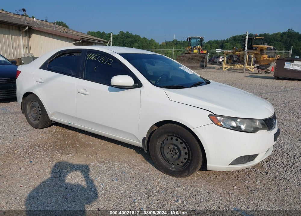 2012 KIA FORTE LX VIN: KNAFT4A26C5518661