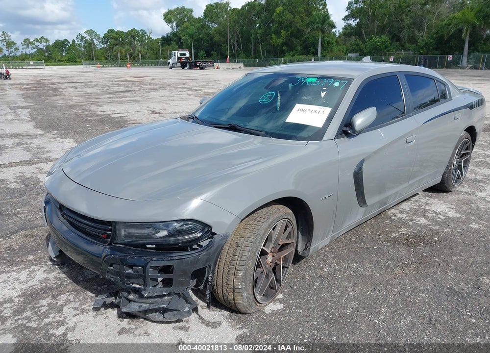 2018 DODGE CHARGER R/T RWD VIN: 2C3CDXCT4JH114942