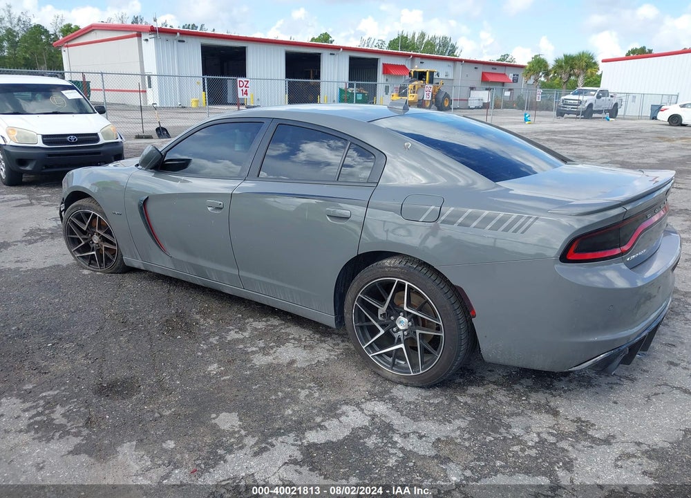 2018 DODGE CHARGER R/T RWD VIN: 2C3CDXCT4JH114942
