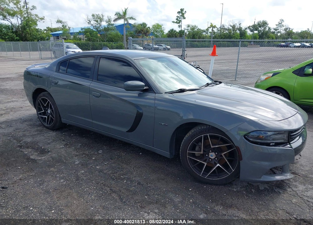 2018 DODGE CHARGER R/T RWD VIN: 2C3CDXCT4JH114942