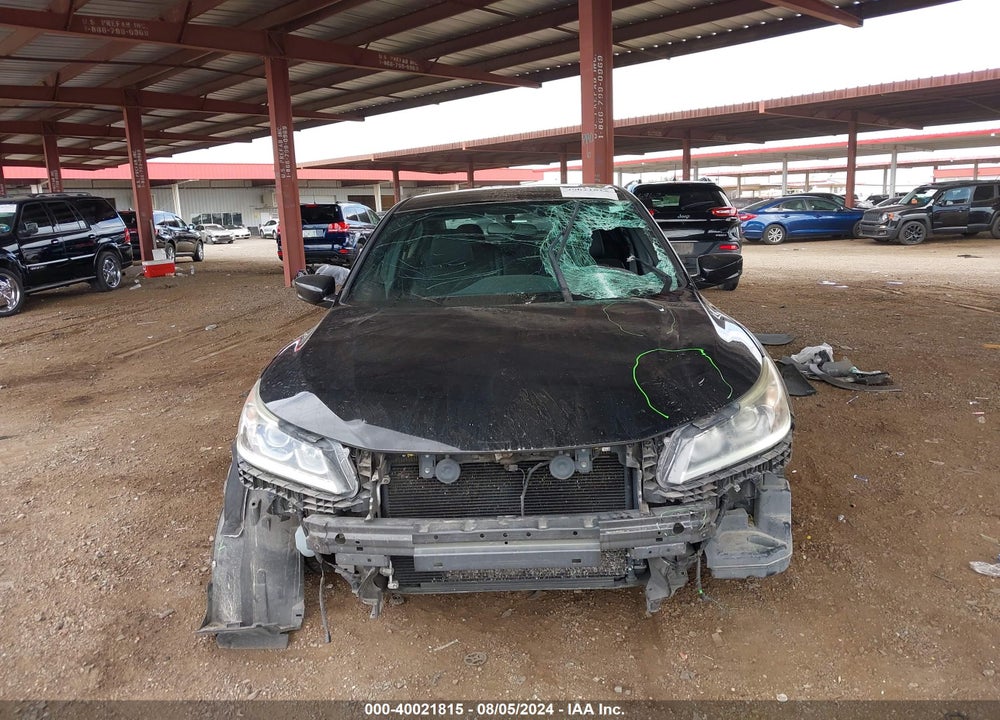 2017 HONDA ACCORD SPORT VIN: 1HGCR2F56HA138991