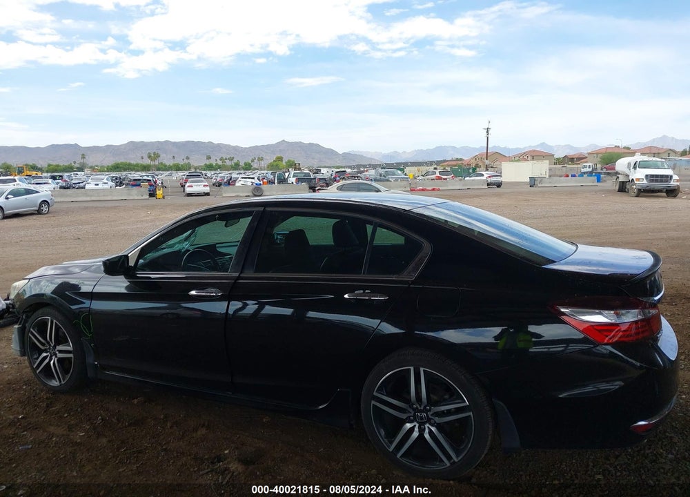 2017 HONDA ACCORD SPORT VIN: 1HGCR2F56HA138991