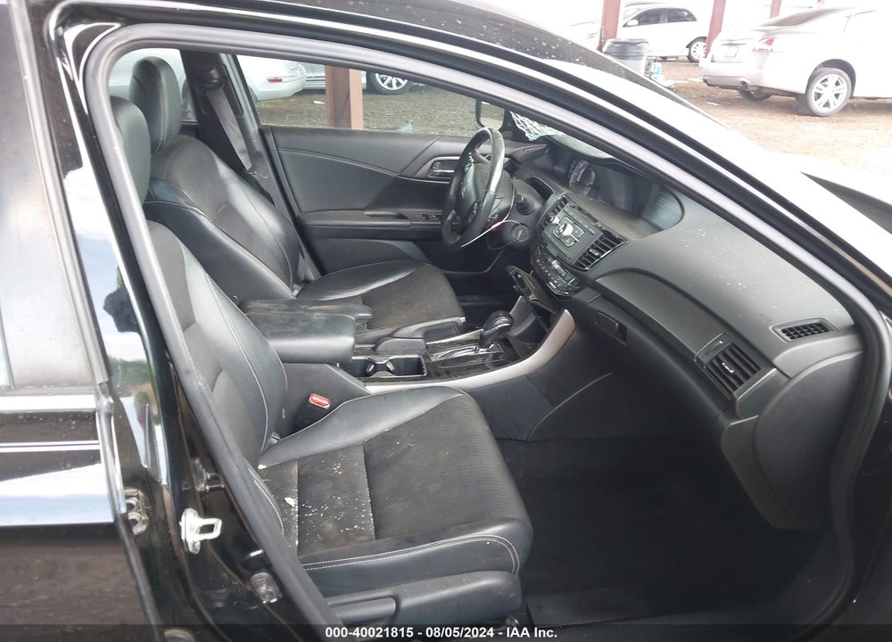 2017 HONDA ACCORD SPORT VIN: 1HGCR2F56HA138991