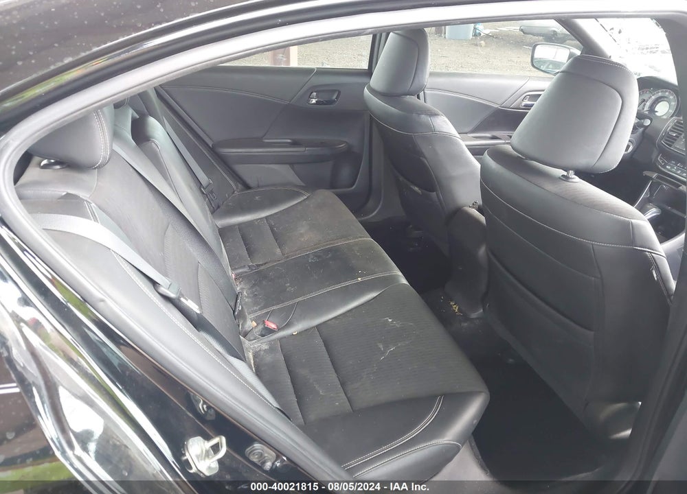 2017 HONDA ACCORD SPORT VIN: 1HGCR2F56HA138991