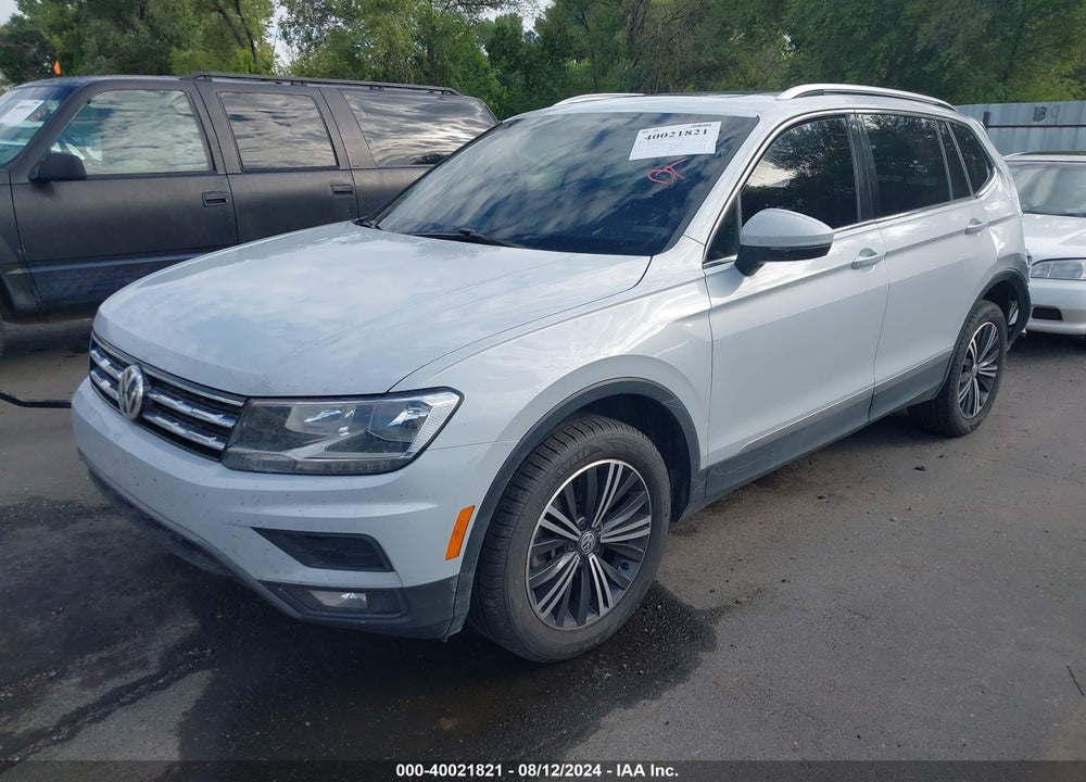 2018 VOLKSWAGEN TIGUAN 2.0T SE/2.0T SEL VIN: 3VV2B7AX5JM008957