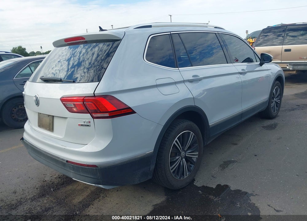 2018 VOLKSWAGEN TIGUAN 2.0T SE/2.0T SEL VIN: 3VV2B7AX5JM008957
