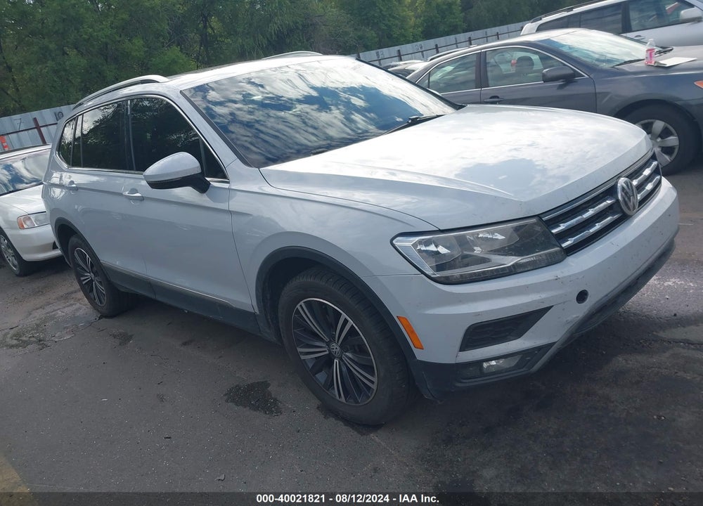 2018 VOLKSWAGEN TIGUAN 2.0T SE/2.0T SEL VIN: 3VV2B7AX5JM008957