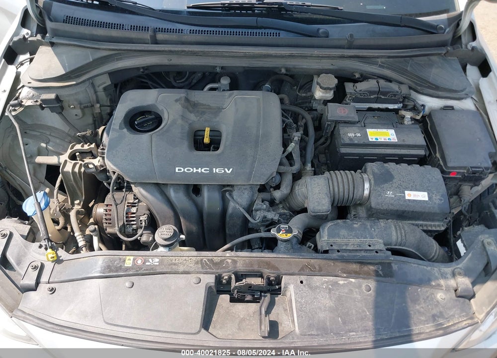 2017 HYUNDAI ELANTRA SE VIN: 5NPD74LF0HH069113