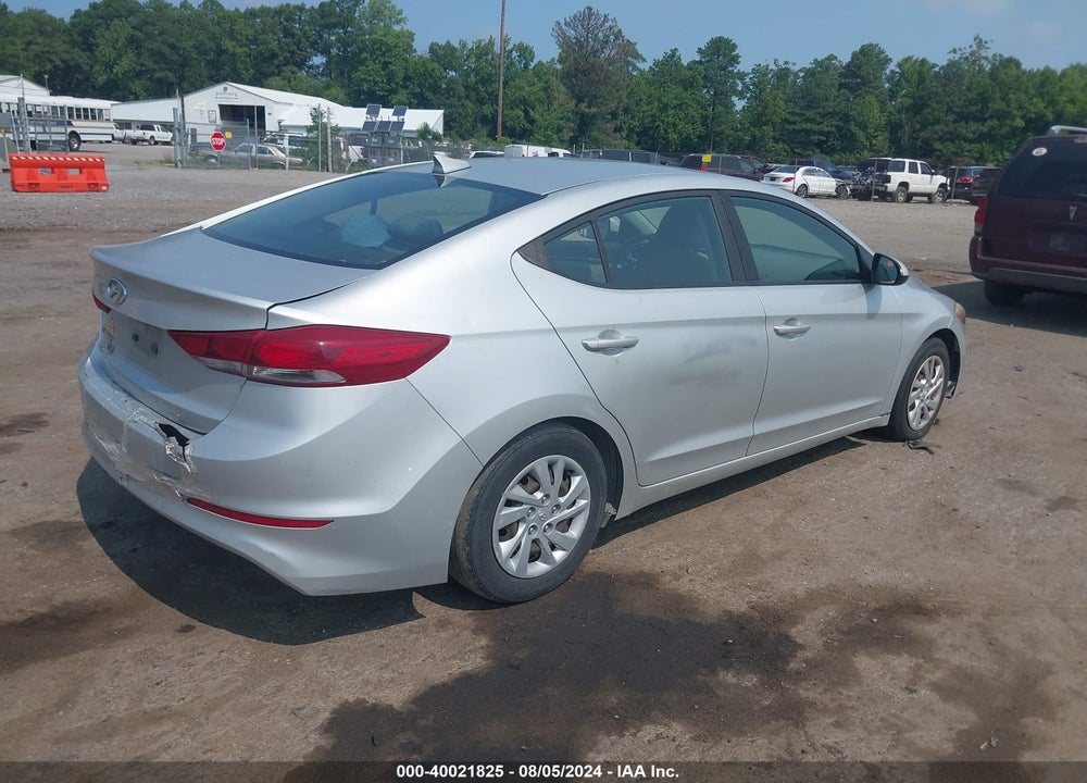 2017 HYUNDAI ELANTRA SE VIN: 5NPD74LF0HH069113
