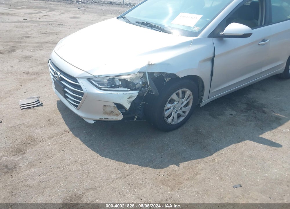 2017 HYUNDAI ELANTRA SE VIN: 5NPD74LF0HH069113