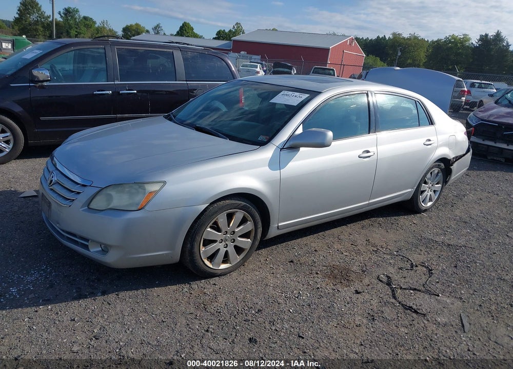 2006 TOYOTA AVALON XLS VIN: 4T1BK36B66U134814