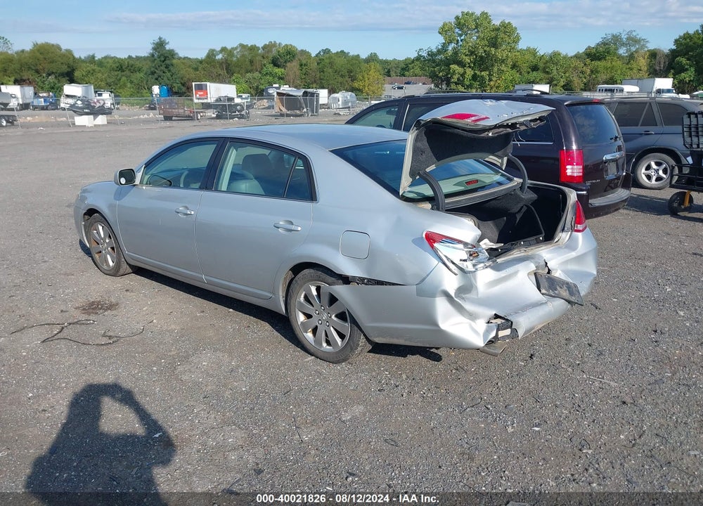 2006 TOYOTA AVALON XLS VIN: 4T1BK36B66U134814