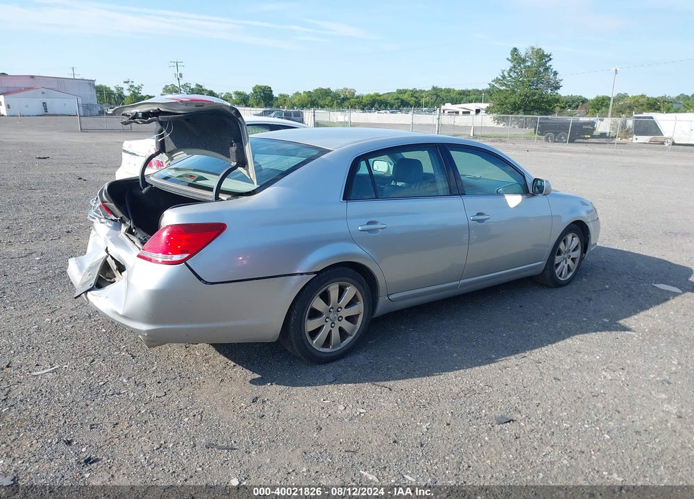 2006 TOYOTA AVALON XLS VIN: 4T1BK36B66U134814