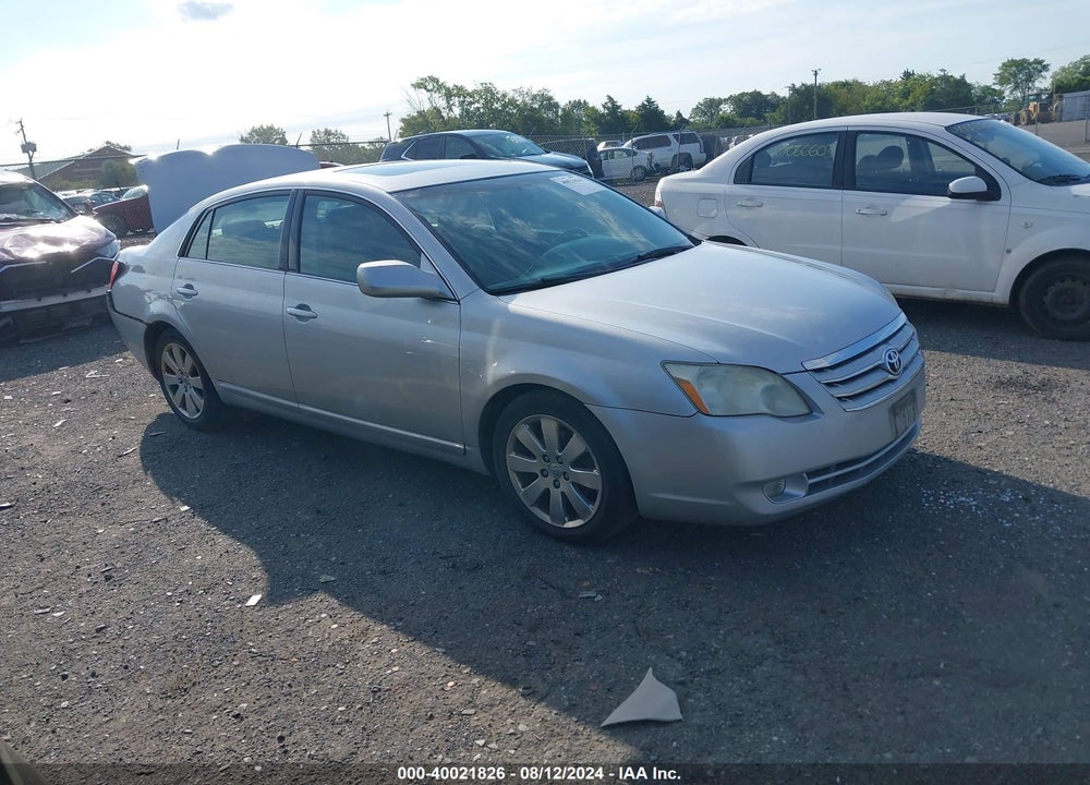 2006 TOYOTA AVALON XLS VIN: 4T1BK36B66U134814