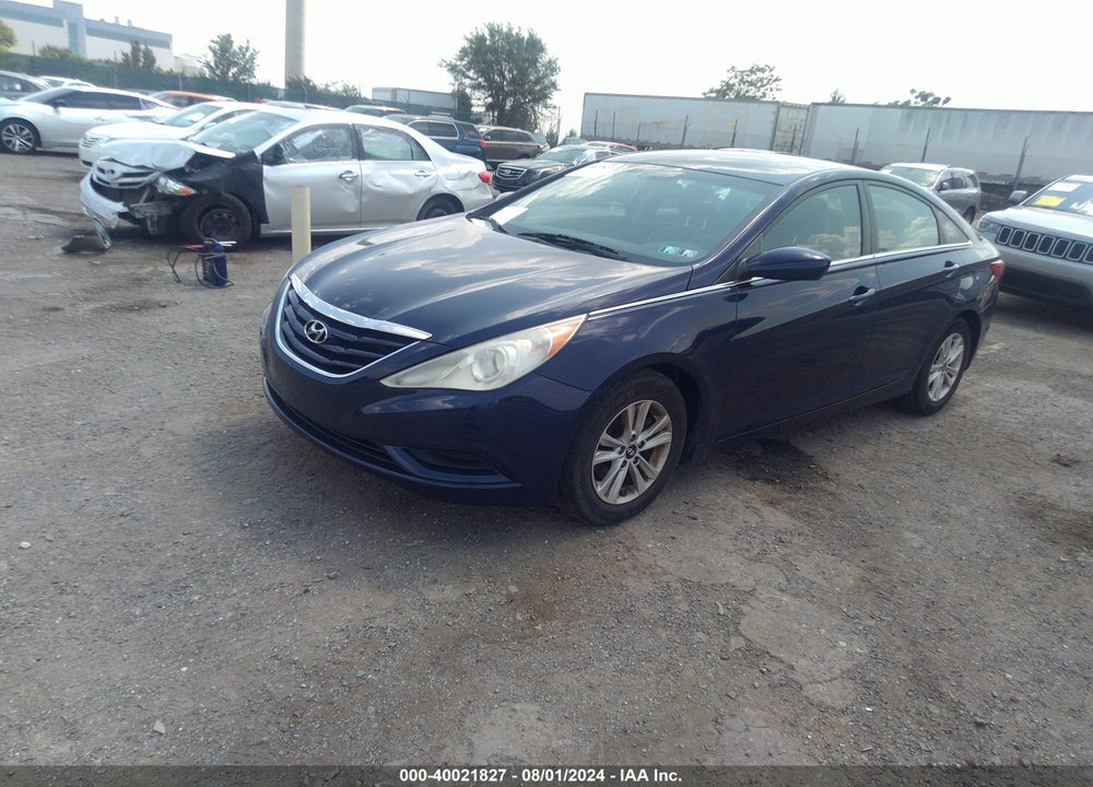 2012 HYUNDAI SONATA GLS VIN: 5NPEB4AC9CH362318