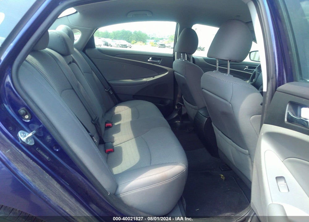 2012 HYUNDAI SONATA GLS VIN: 5NPEB4AC9CH362318