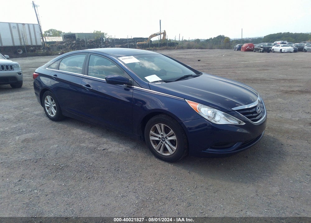 2012 HYUNDAI SONATA GLS VIN: 5NPEB4AC9CH362318