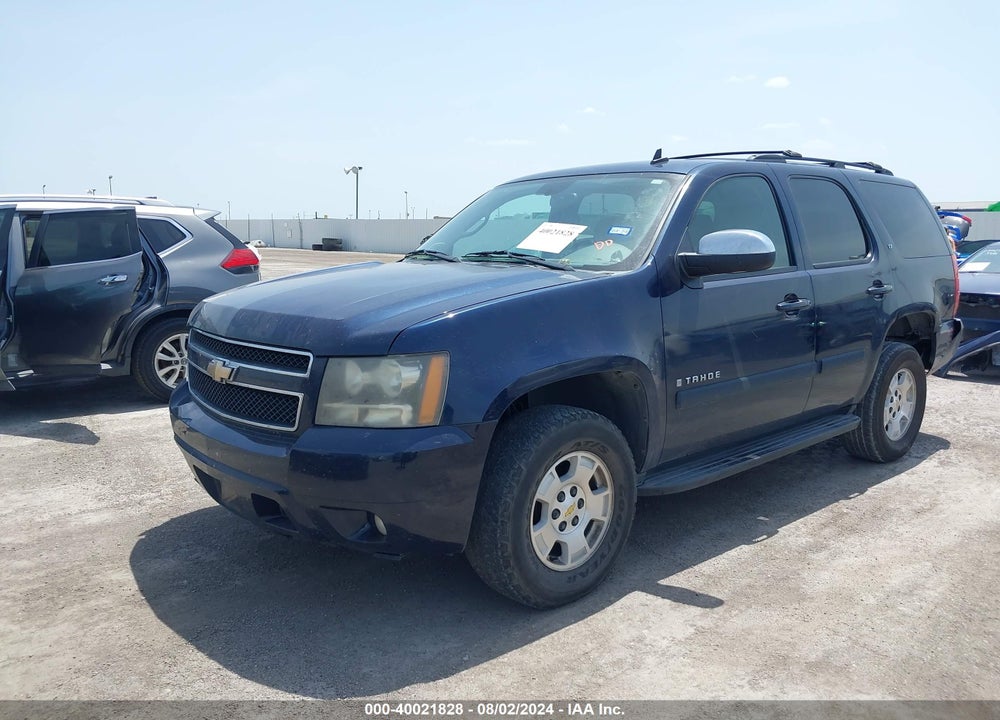 2008 CHEVROLET TAHOE LT VIN: 1GNFK130X8R240483