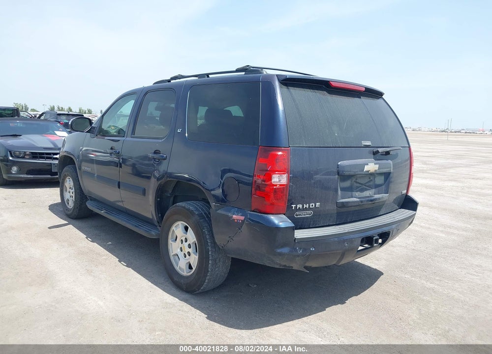 2008 CHEVROLET TAHOE LT VIN: 1GNFK130X8R240483