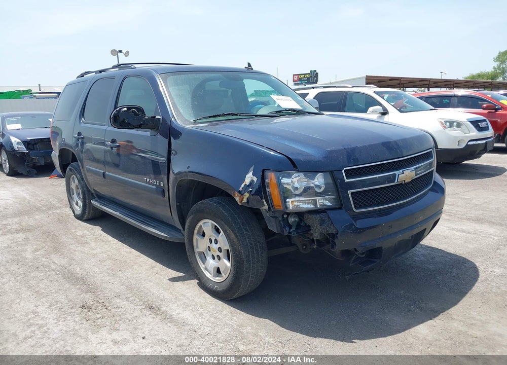2008 CHEVROLET TAHOE LT VIN: 1GNFK130X8R240483