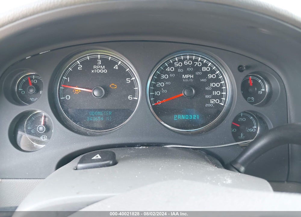 2008 CHEVROLET TAHOE LT VIN: 1GNFK130X8R240483