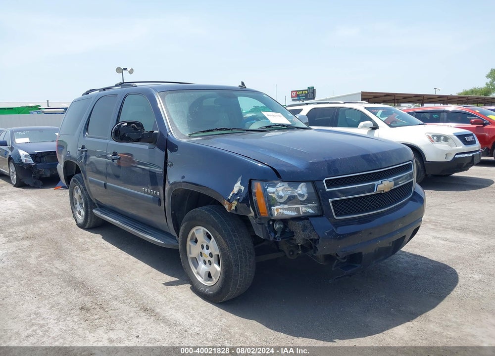 2008 CHEVROLET TAHOE LT VIN: 1GNFK130X8R240483