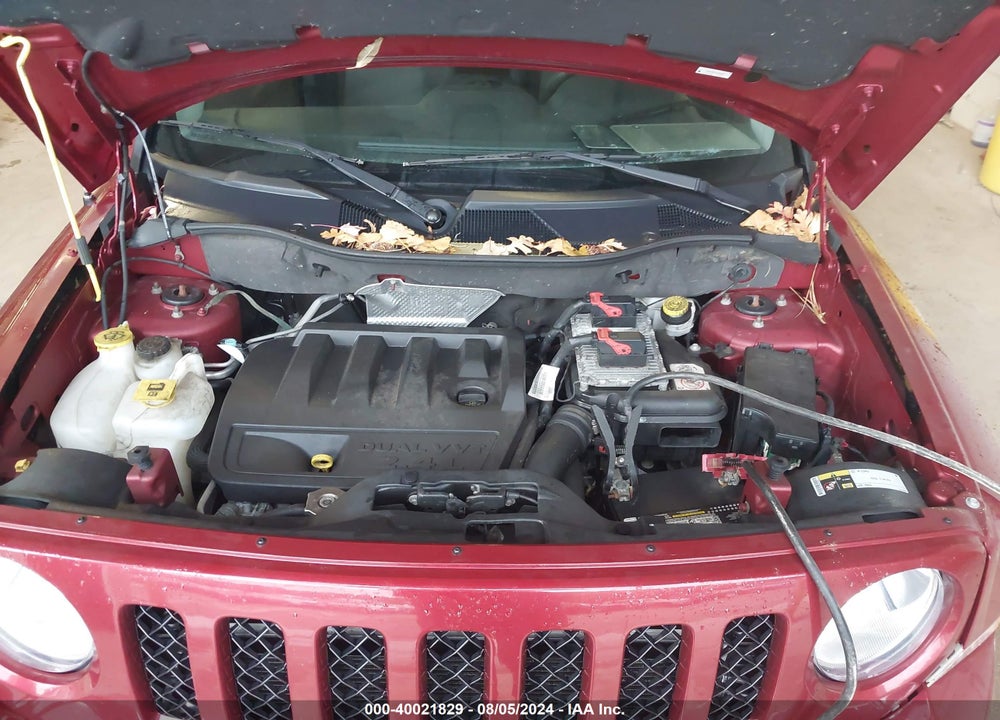 2014 JEEP PATRIOT SPORT VIN: 1C4NJPBB7ED785403