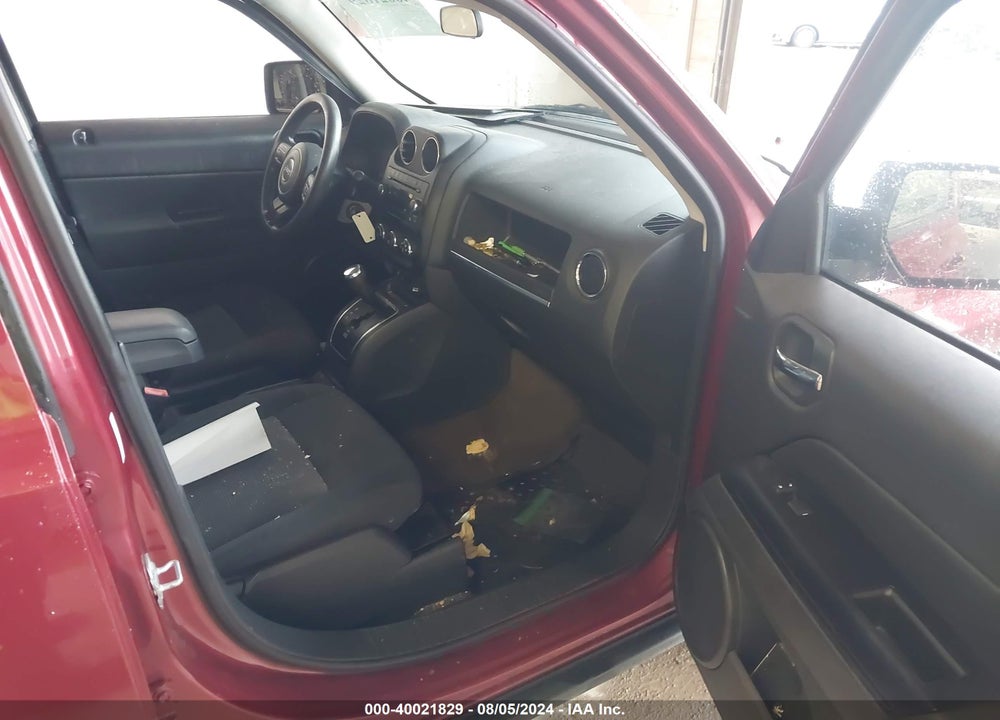 2014 JEEP PATRIOT SPORT VIN: 1C4NJPBB7ED785403