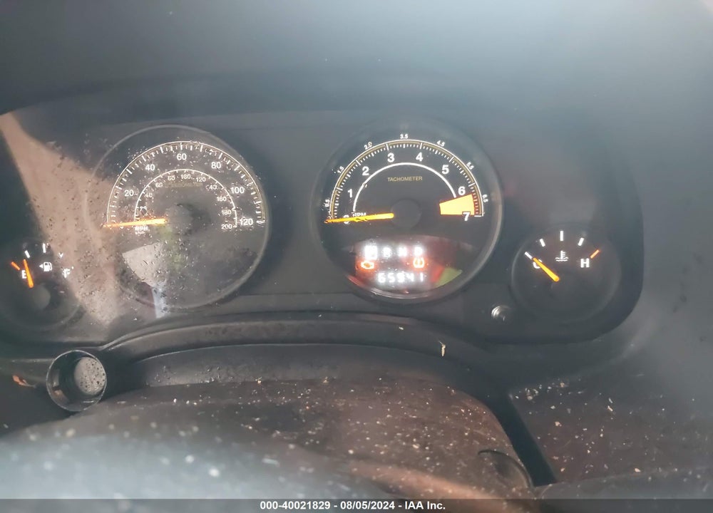 2014 JEEP PATRIOT SPORT VIN: 1C4NJPBB7ED785403