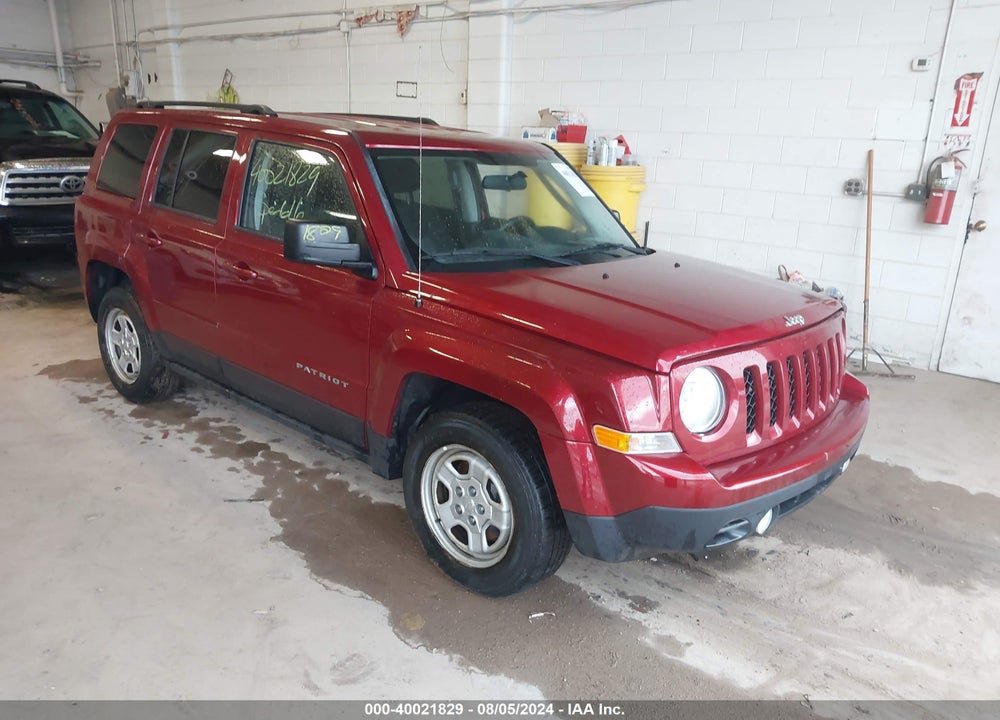 2014 JEEP PATRIOT SPORT VIN: 1C4NJPBB7ED785403