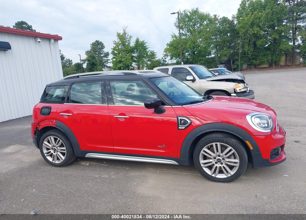 2020 MINI COUNTRYMAN COOPER S VIN: WMZYX1C04L3M13056