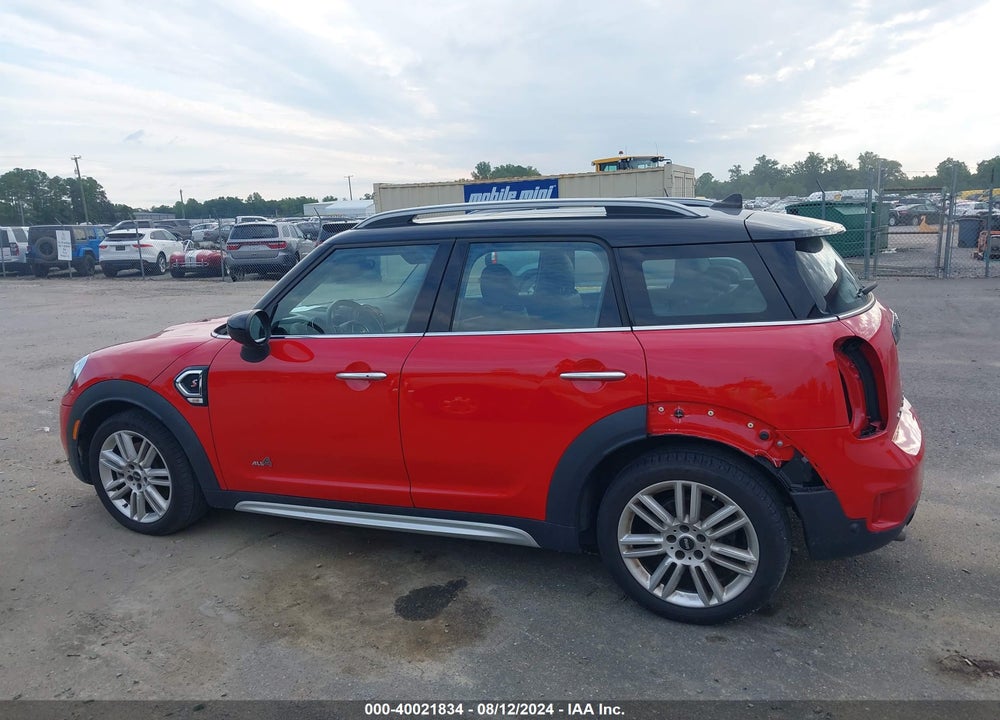 2020 MINI COUNTRYMAN COOPER S VIN: WMZYX1C04L3M13056