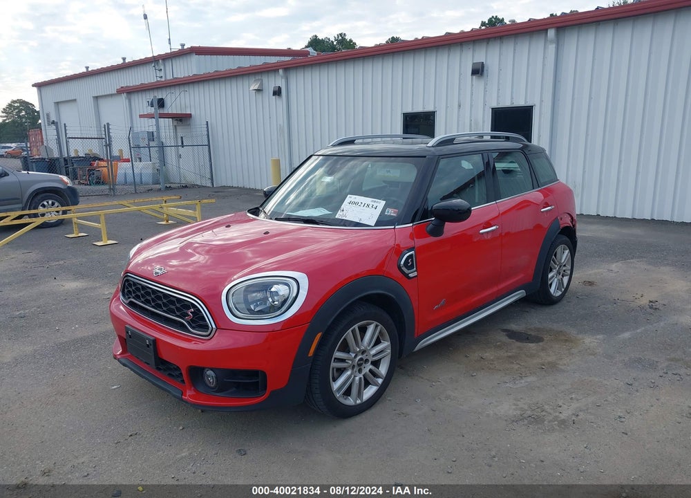2020 MINI COUNTRYMAN COOPER S VIN: WMZYX1C04L3M13056