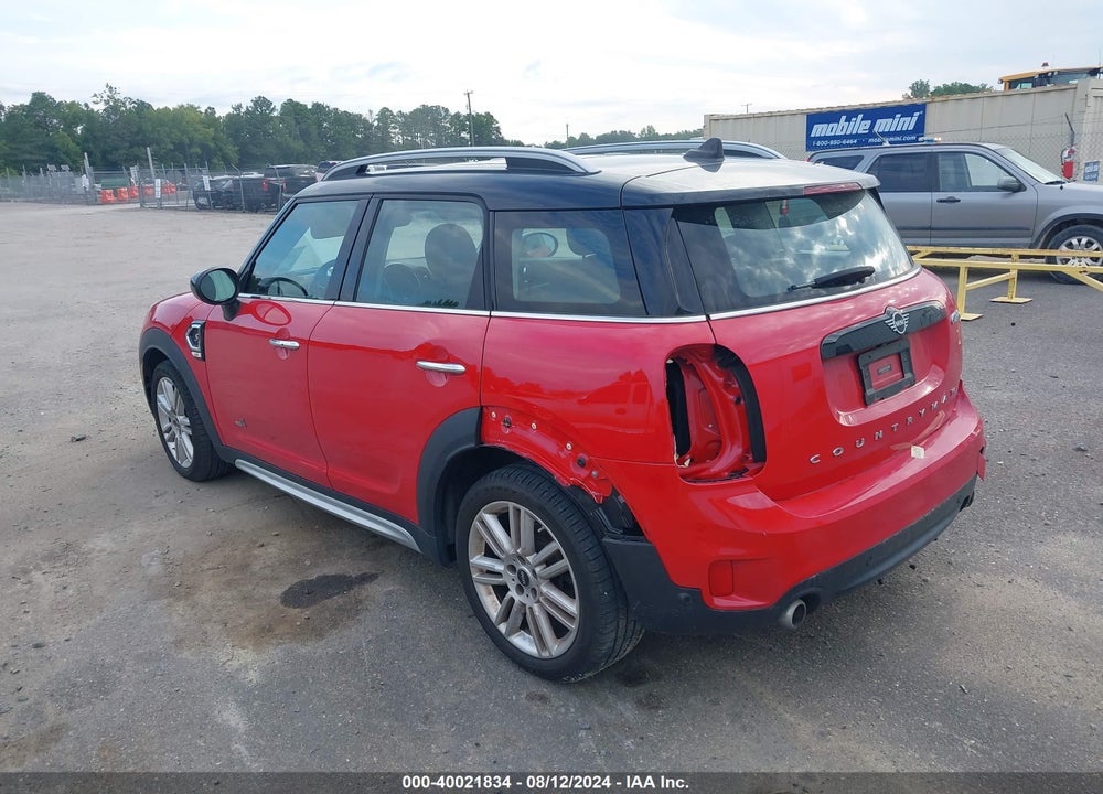 2020 MINI COUNTRYMAN COOPER S VIN: WMZYX1C04L3M13056