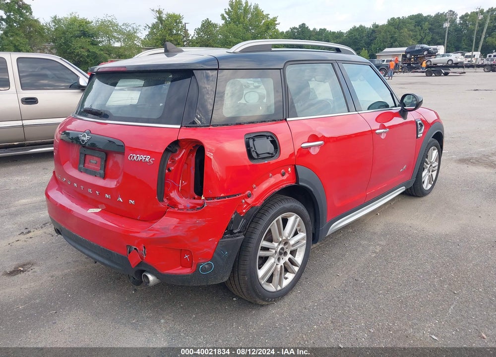 2020 MINI COUNTRYMAN COOPER S VIN: WMZYX1C04L3M13056