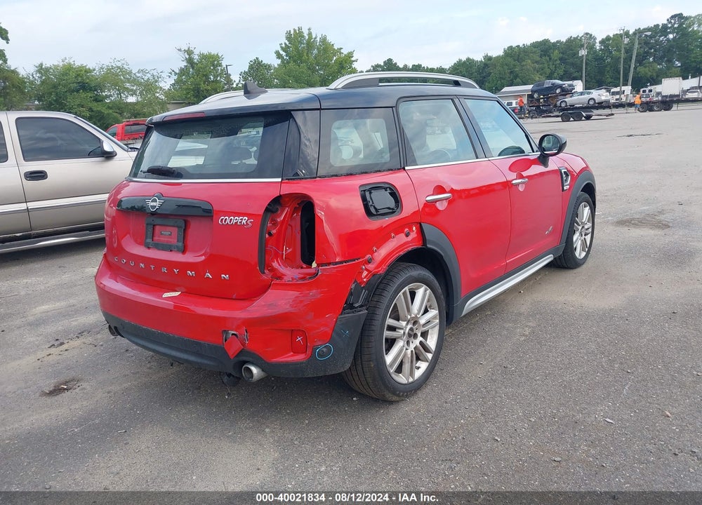 2020 MINI COUNTRYMAN COOPER S VIN: WMZYX1C04L3M13056