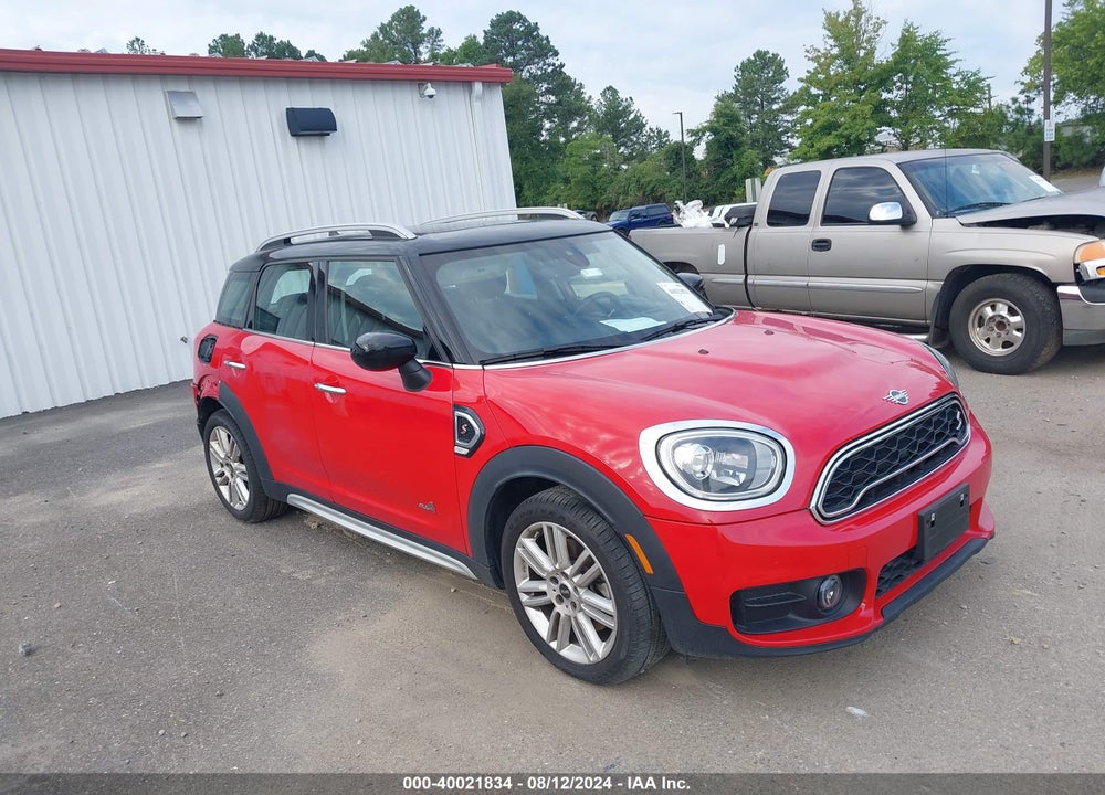 2020 MINI COUNTRYMAN COOPER S VIN: WMZYX1C04L3M13056