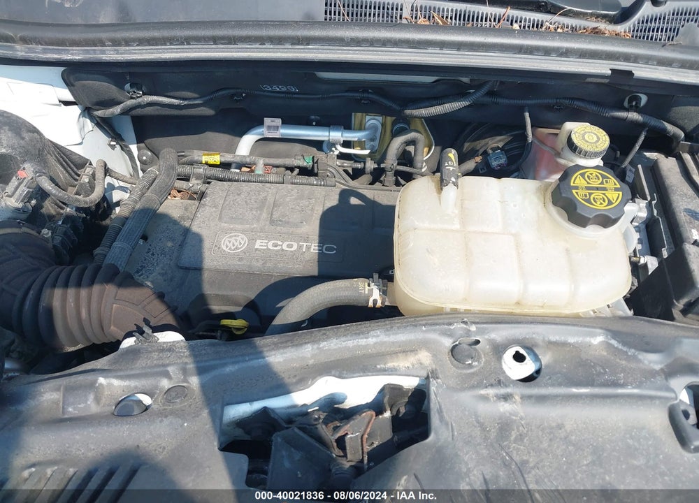 2019 BUICK ENCORE FWD PREFERRED VIN: KL4CJASB4KB701110