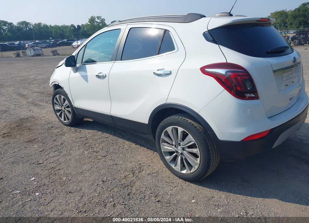 2019 BUICK ENCORE FWD PREFERRED VIN: KL4CJASB4KB701110
