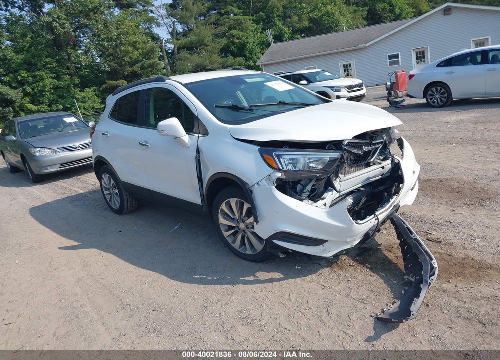 2019 BUICK ENCORE FWD PREFERRED VIN: KL4CJASB4KB701110