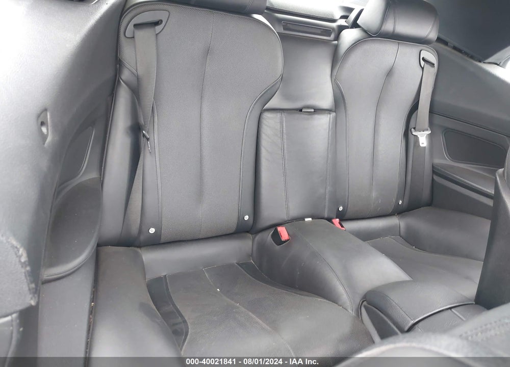 2012 BMW 650I XDRIVE VIN: WBALZ5C5XCC619566