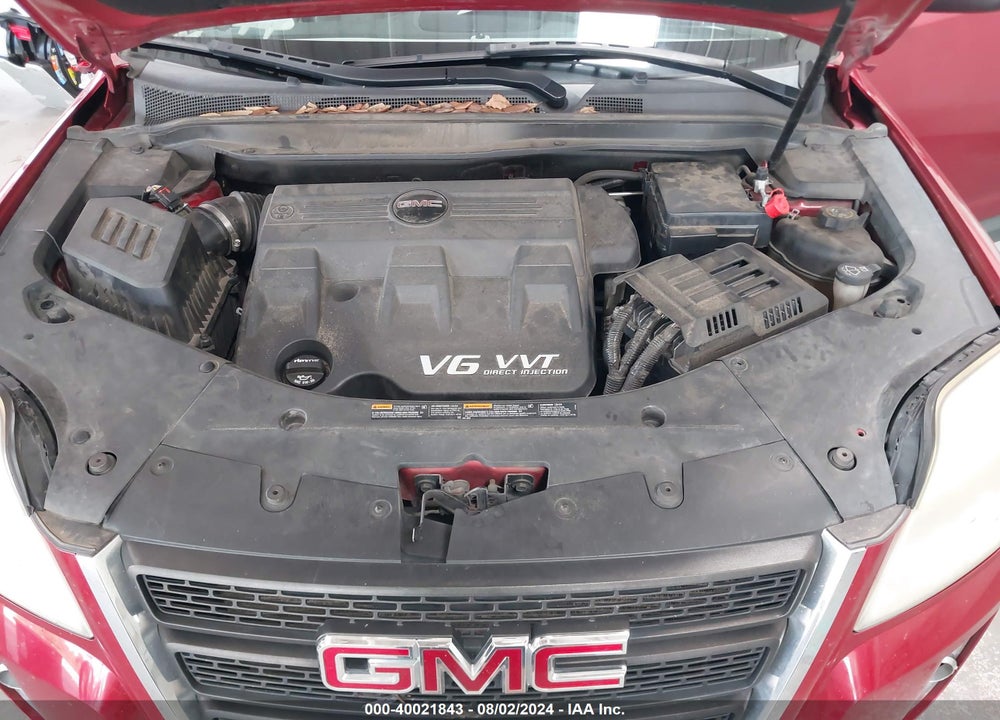 2013 GMC TERRAIN SLT-1 VIN: 2GKFLVE33D6210899