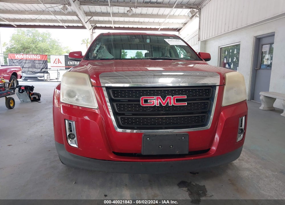 2013 GMC TERRAIN SLT-1 VIN: 2GKFLVE33D6210899