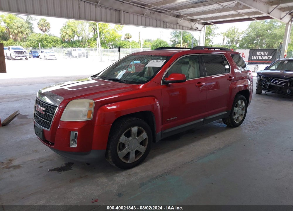 2013 GMC TERRAIN SLT-1 VIN: 2GKFLVE33D6210899