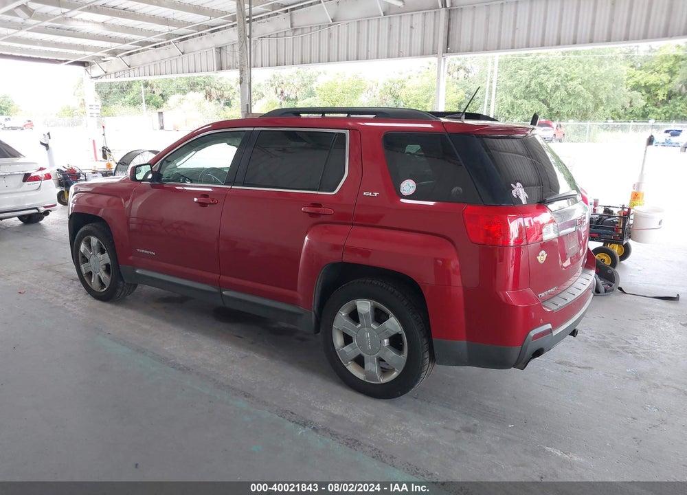 2013 GMC TERRAIN SLT-1 VIN: 2GKFLVE33D6210899