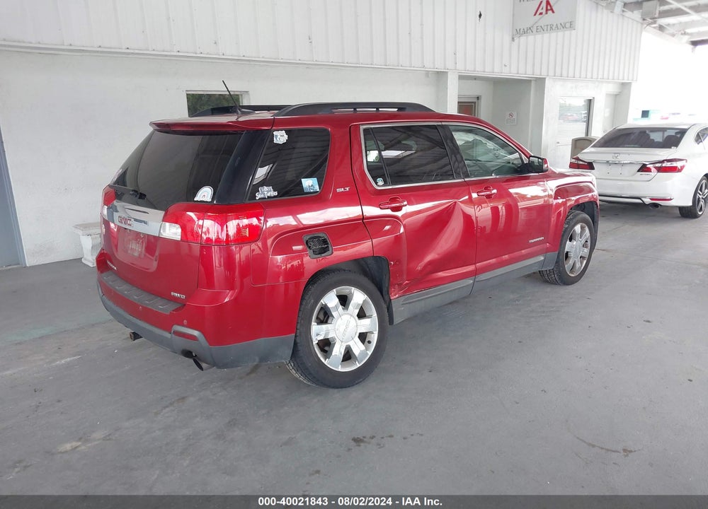 2013 GMC TERRAIN SLT-1 VIN: 2GKFLVE33D6210899