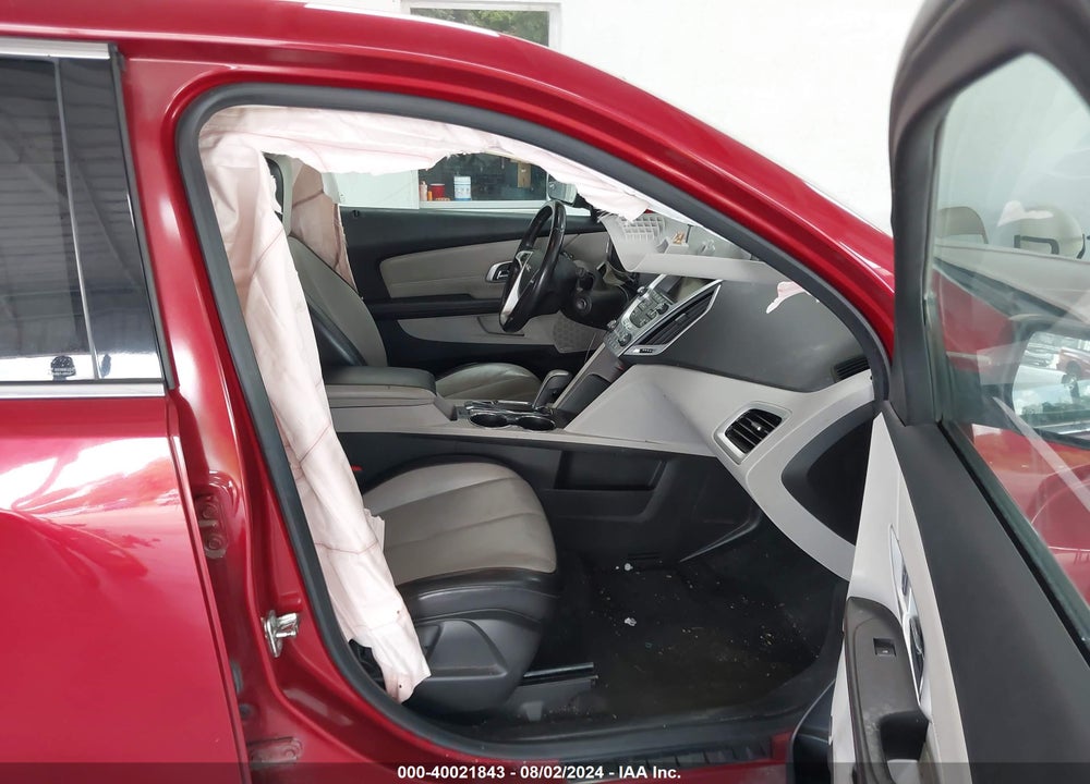 2013 GMC TERRAIN SLT-1 VIN: 2GKFLVE33D6210899