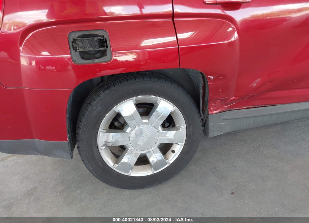 2013 GMC TERRAIN SLT-1 VIN: 2GKFLVE33D6210899