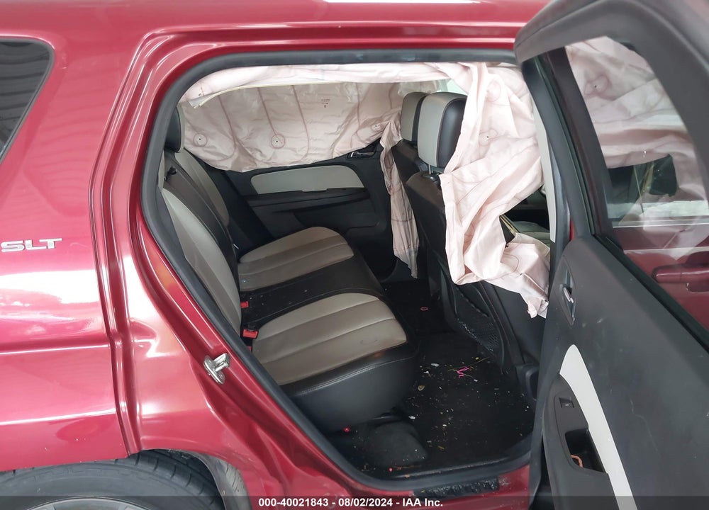 2013 GMC TERRAIN SLT-1 VIN: 2GKFLVE33D6210899