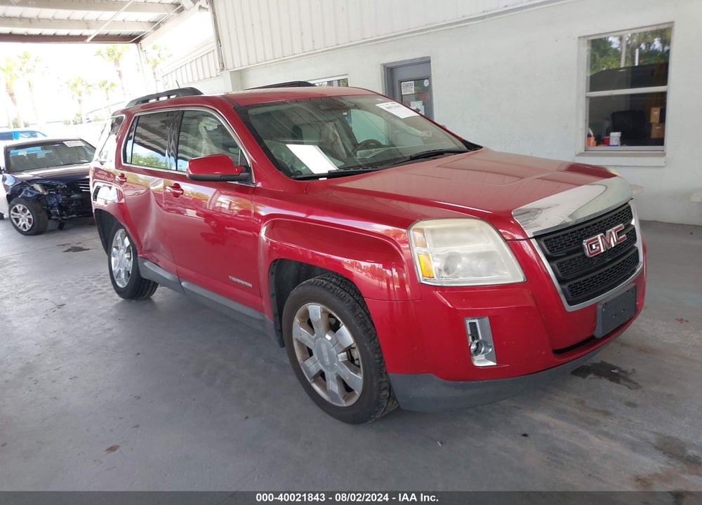 2013 GMC TERRAIN SLT-1 VIN: 2GKFLVE33D6210899